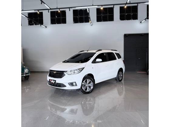 CHEVROLET SPIN 1.8 PREMIER 8V FLEX 4P AUTOMÁTICO